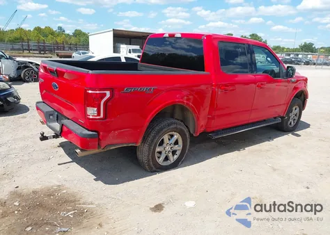 2016 Ford F-150 Xlt from USA, damaged, VIN 1FTEW1EF4GFD27161